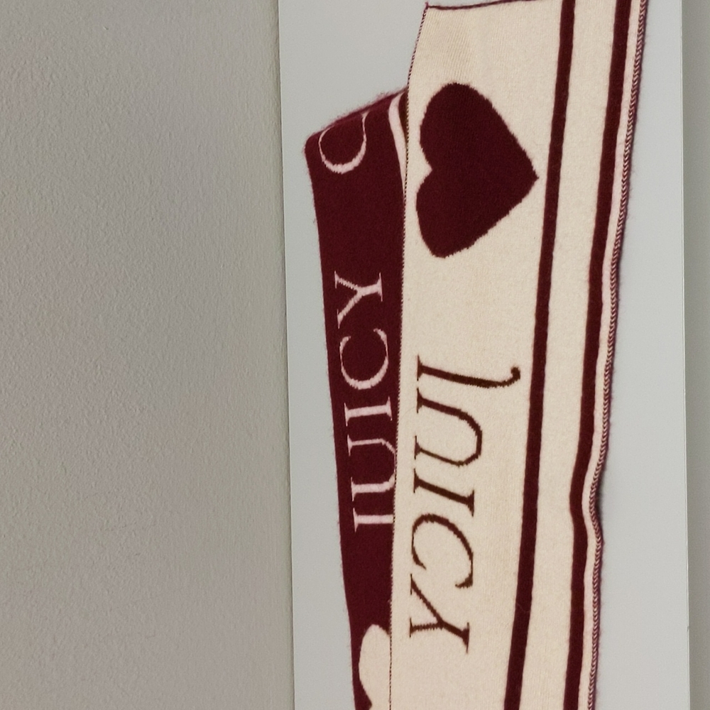 Juicy Couture Cashmere Scarf - Picture 5 of 7